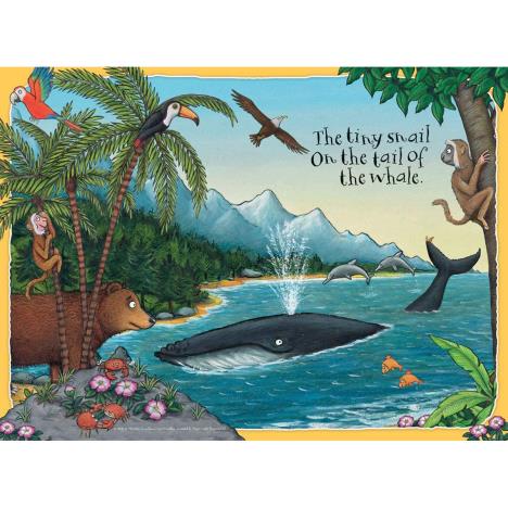 The Snail & The Whale 16pc My First Floor Puzzle Extra Image 1